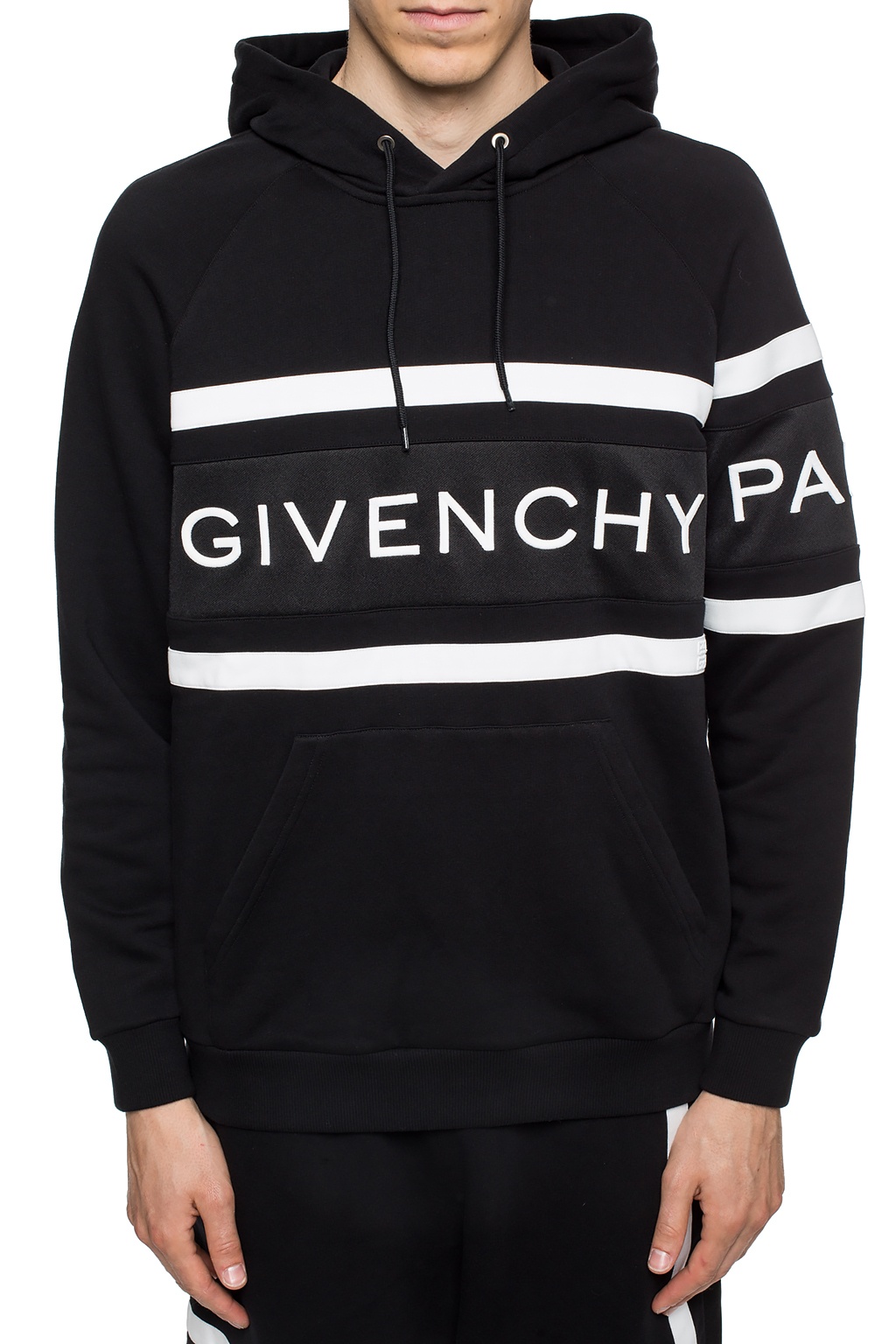 Givenchy 2025 embroidered hoodie